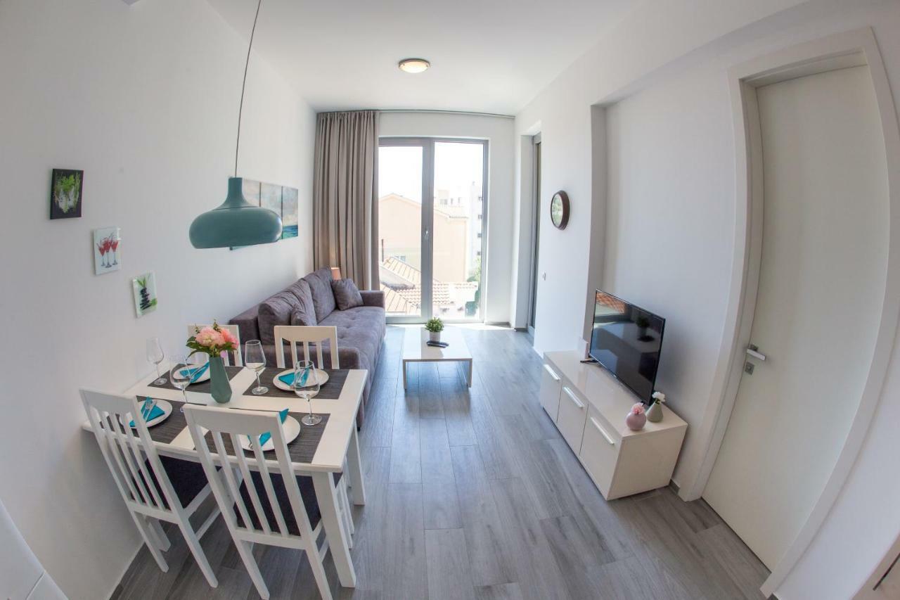 Apart Sky Residence With Sea View In Delmar Budva Exterior foto